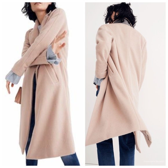 madewell Jackets & Blazers - Madewell Atlas Cocoon Coat